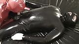 Latex Danielle and her oral session second angle. Full Video snapshot 6