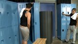 Juan Carlos Spots Huge Fucking Cock in Locker Room snapshot 2