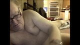 grandpa cum on webcam snapshot 3