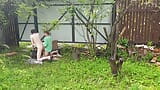 Mistress pegging slave outdoor strap sex and domination snapshot 14