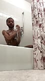 PrinceSleaze taking a ShowerBath with Soapy Suds snapshot 3