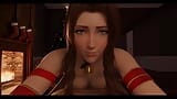 Aerith daje ci prezent bożonarodzeniowy snapshot 10