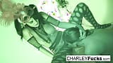 Charley Chase y la tetona Alia Janine follan snapshot 5