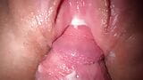 Lik stiefzus poesje, close -up neuken en cumshot wrijven snapshot 9