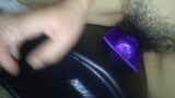 Wife fantasizing about Black cock while riding on her Sybian snapshot 3