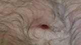 Belly Button Torture and Getting Dick Hard, Soaped Up and Close up snapshot 10