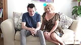 AuntJudysXXX - Busty Mature BBW Camilla Creampie Seduces Her Stepson's Friend snapshot 2