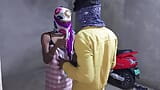 Indiana Transsexual Pooja & novo namorado lentamente beijando e boyfrends fodendo Pooja Bhabhi Ass. snapshot 2