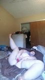 Doppia penna. con dildo con culo grosso snapshot 4