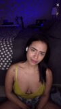 Tiktok live sexy girl dow blusa y nipslip 5 snapshot 2