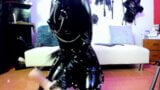 Sexy latex masker camshow 1 snapshot 7