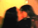 2 lesbian girls hot kiss snapshot 5