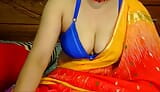 Indyjska gorąca seksowna ciocia ki sex wideo snapshot 8