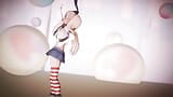 MMD R-18アニメの女の子セクシーなダンスクリップ20 snapshot 9