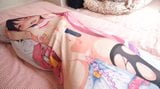 Girl in dakimakura 2 snapshot 7