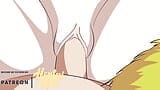 SAKURA RICEVE UNA SBORRATA DENTRO (NARUTO HENTAI) snapshot 9