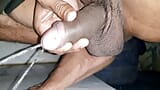 Pee Todo Black Cock Indian Man snapshot 1