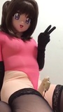 Rosa kigurumi vibrerar snapshot 3