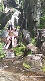 Экстремальный дикий секс: я показываю моей сводной сестре водопад, и она позволяет мне трахнуть ее snapshot 9