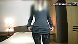 19 岁的金发女郎 vicky 第一次试镜 snapshot 6