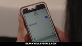 BlackValleyGirls- Hot Black Teen Fucks Sneaky Sex With Boyfr snapshot 2