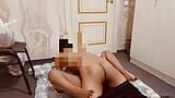 Zoya memiliki punggung yang sangat seksi dan payudara besar. Aku ngentot memeknya habis-habisan di rumahku saat dia datang untuk belajar snapshot 10