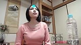 Japanse milf secretaresse krijgt haar kutje onderzocht - pov snapshot 3