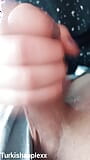 Chica caliente tiene sexo oral y doggystyle en el auto snapshot 10