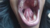 Ebony mouth fetish snapshot 8