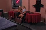 Lesbian pornstars in a bar from No Man's Land 16 snapshot 1