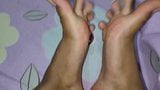 Cheating Stepbrothers Feet Caught On Hidden Camera snapshot 2