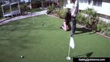 Cheating Housewife Gabby Quinteros Gets Her Hot Hole In One! snapshot 3