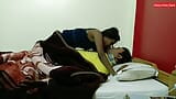 Indian Hot Teen Having Sex with Unknown Boy! Desi Teen Fuck snapshot 11