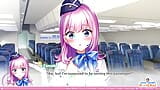 EP61-1 : Trio sexuel en vol Service des hôtesses de l'air - Oppai Ero App Academy snapshot 12