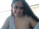 Indian aunty on webcam snapshot 1