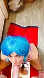 Blue Wig Sex oralny snapshot 10