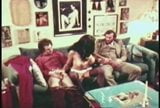 vintage movie slut fucks with two guys on the couch snapshot 3