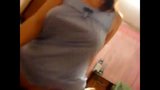 Bonita follada de coño peludo ruso con grandes tetas naturales snapshot 9