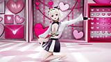 Kazema Iroha Lap Tap Love - Dark Purple Eyes Color Edit Smixix snapshot 3