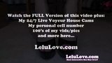 Lelu love-trying on heels pussy peeks joi snapshot 10