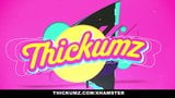 Thickumz -schatje met grote kont dat op harde pik berijdt snapshot 1