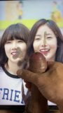 Gfriend sinb(hwang eun-bi) &amp; yerin(jung ye-rin) сперма snapshot 10