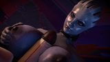 Watching Liara Riding Edi snapshot 2