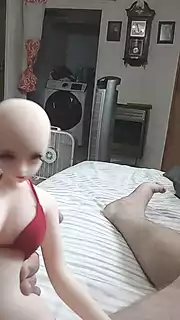 sex doll fail Deflated Sex Doll Lies On Bed Stock Photo 528954457 main image 1