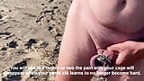 My husband lost his cock on the beach snapshot 9