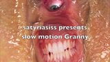 Slow motion spunk granny by satyriasiss snapshot 1