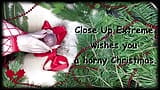 クローズアップエクストリーム-彼はあなたに角質のクリスマスを願っています snapshot 4