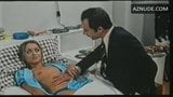 Italian actress in 1976 movie medical exam blue panty snapshot 4