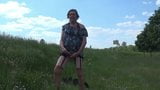 transgender travesti sounding urethral  outdoor  15 snapshot 12