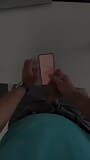 Cum on the screen of my phone cum tribute snapshot 10